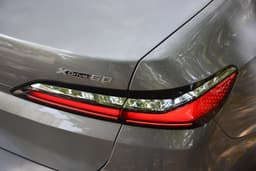 Bmw I7 Rear View