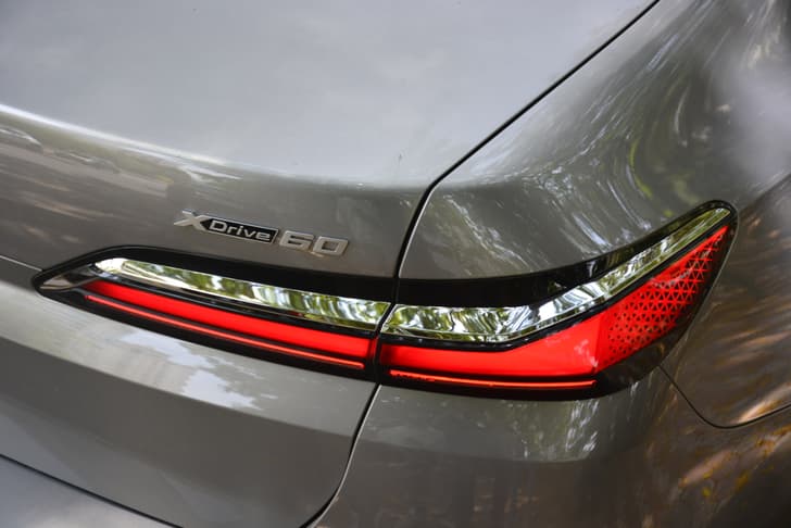 Bmw I7 Rear View