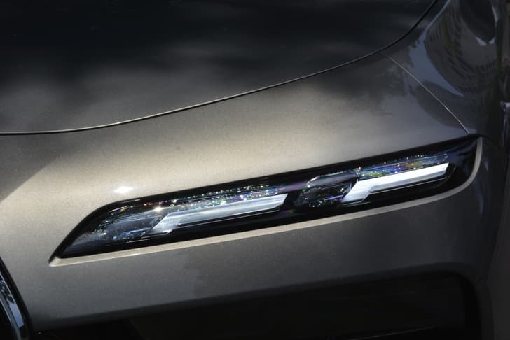 Bmw I7 Headlight