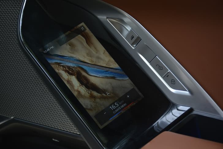 Bmw I7 Infotainment System