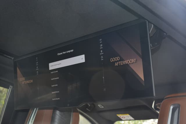 Infotainment System Image - 7806