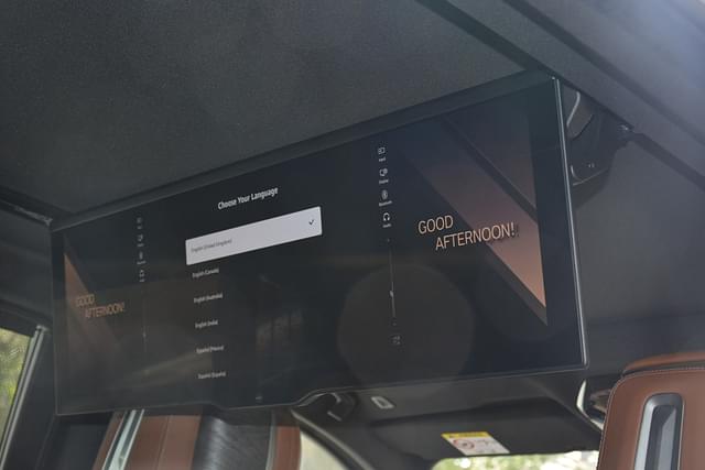 Infotainment System Image - 7806
