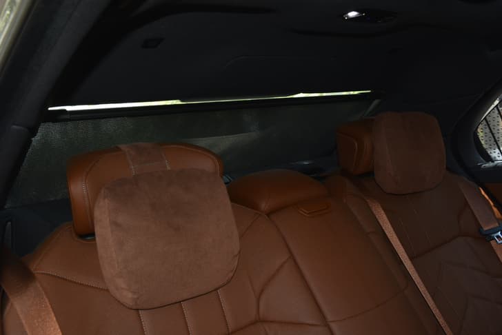 Bmw I7 Second Row Seats