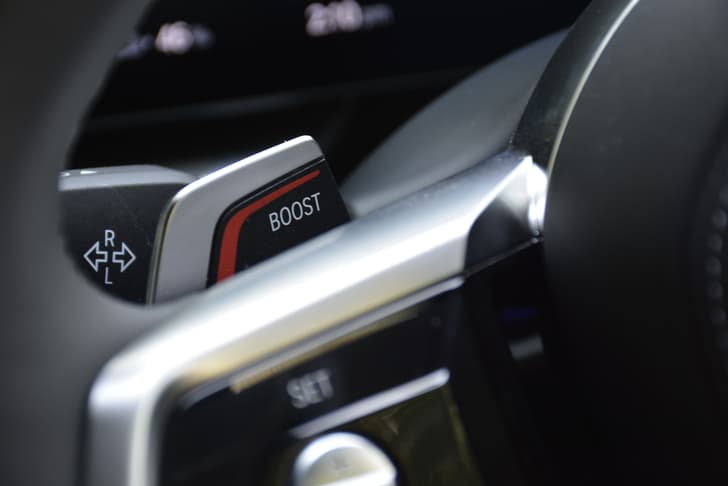 Bmw I7 Steering Mounted Controls