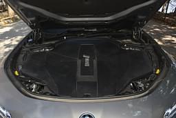 Bmw I7 Open Bonnet Engine Shot