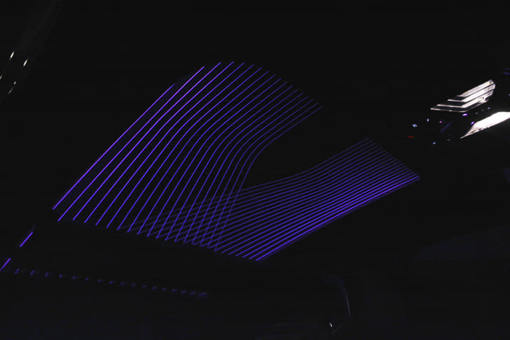 Bmw I7 Ambient Interior Lighting Bmw I7 Ambient Interior Lighting