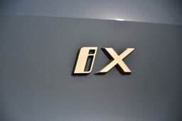 Bmw Ix Rear Logo