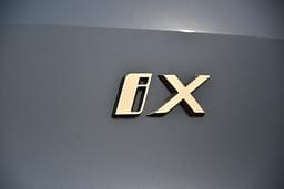 Bmw Ix Rear Logo