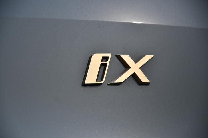 Bmw Ix Rear Logo
