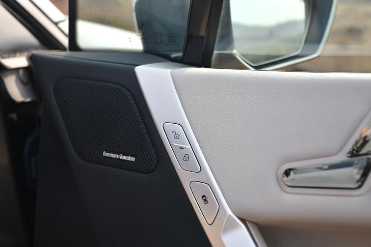 Bmw Ix Door Controls