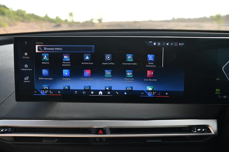 Bmw Ix Dashboard