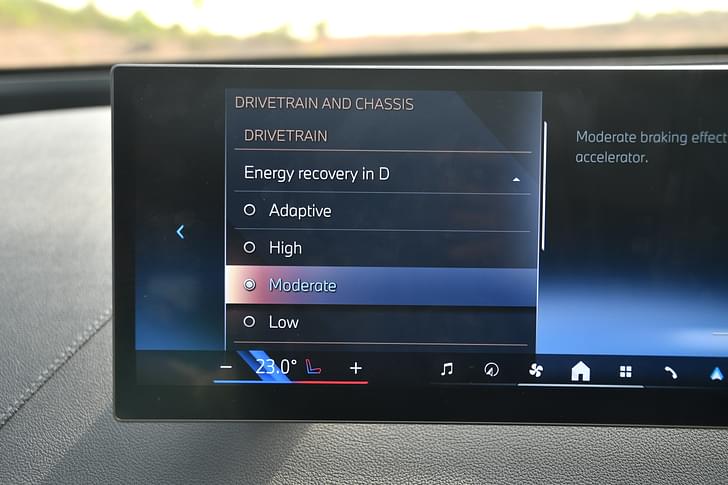 Bmw Ix Dashboard