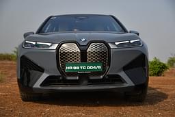 Bmw Ix Front View