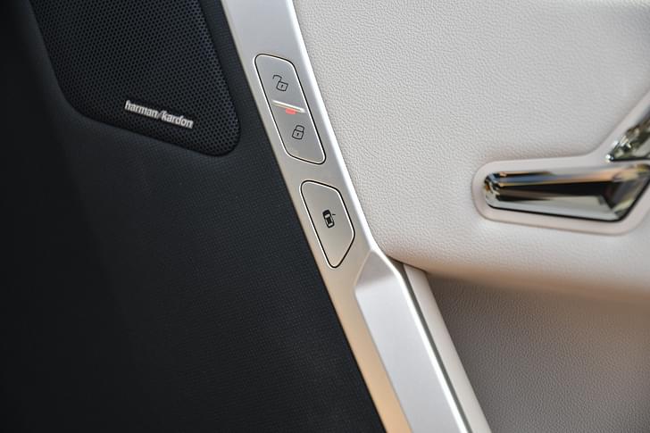 Bmw Ix Door Controls