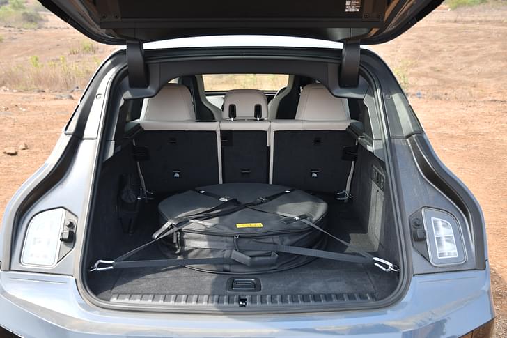 Bmw Ix Rear View