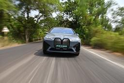 Bmw Ix Front View