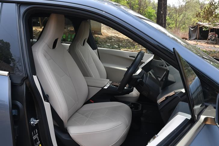 Bmw Ix Front Row Seats