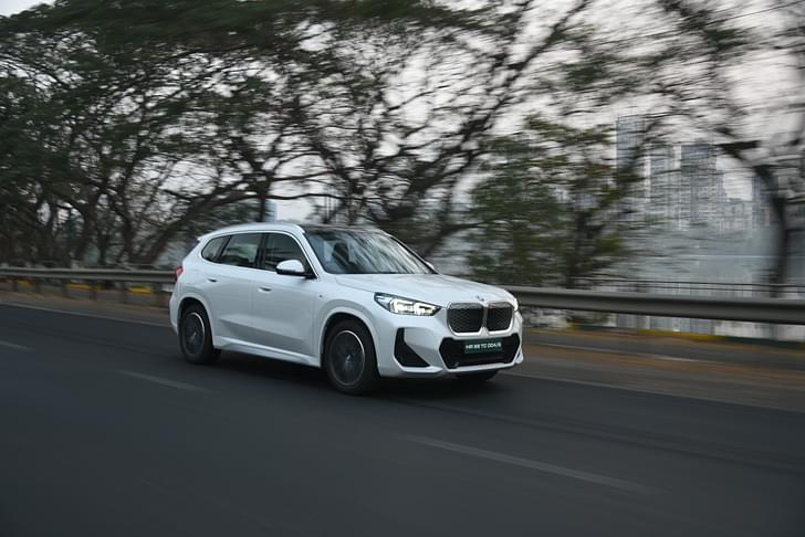 Bmw Ix1 Lwb Front View
