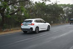 Bmw Ix1 Lwb Rear View