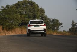 Bmw Ix1 Lwb Rear View