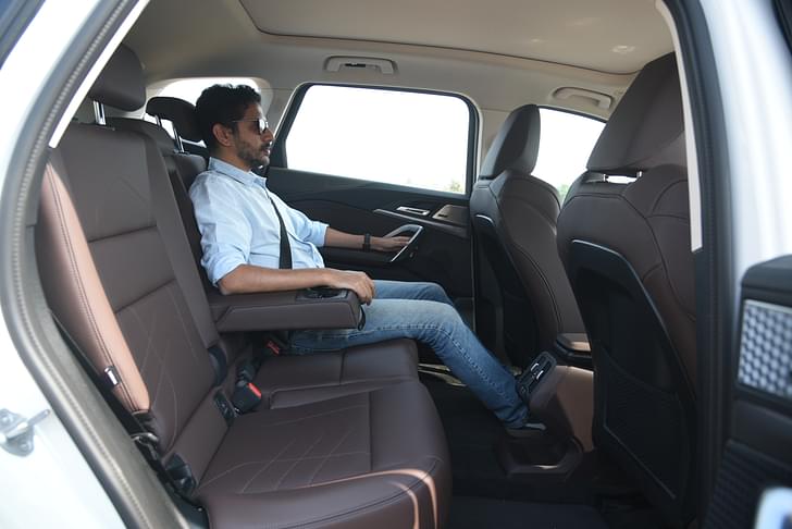 Bmw Ix1 Lwb Second Row Seats