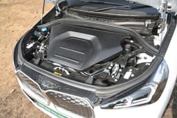 Bmw Ix1 Lwb Open Bonnet Engine Shot
