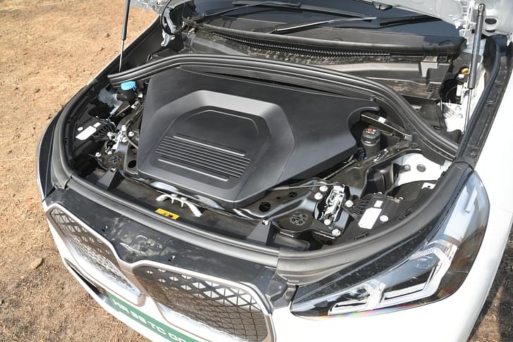 Open Bonnet Engine Shot
