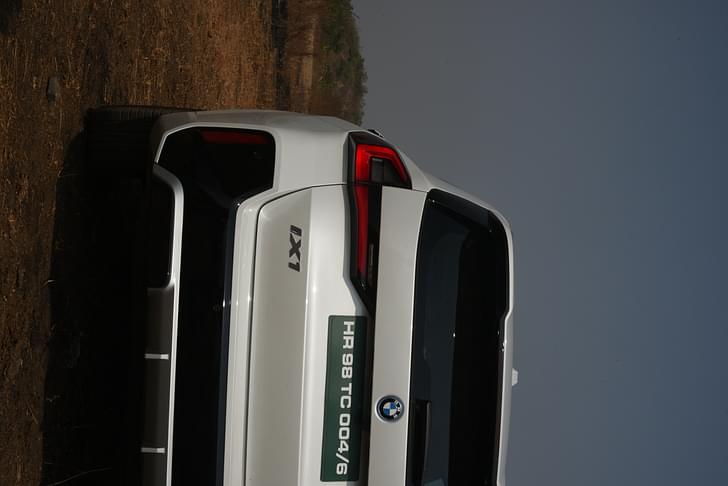 Bmw Ix1 Lwb Rear View