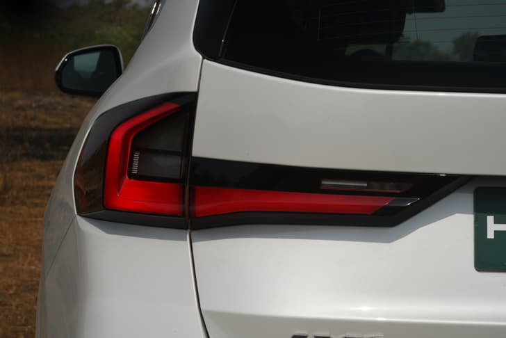 Bmw Ix1 Lwb Rear View