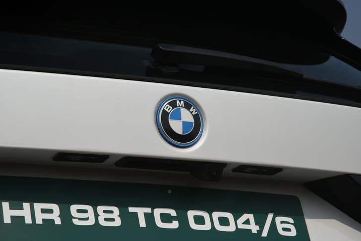 Bmw Ix1 Lwb Rear View