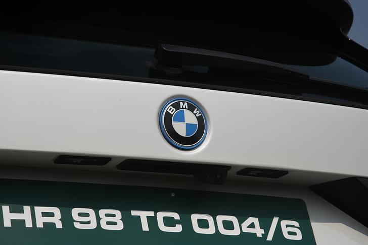 Bmw Ix1 Lwb Rear View