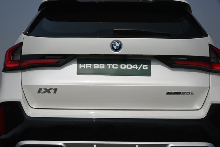 Bmw Ix1 Lwb Rear View
