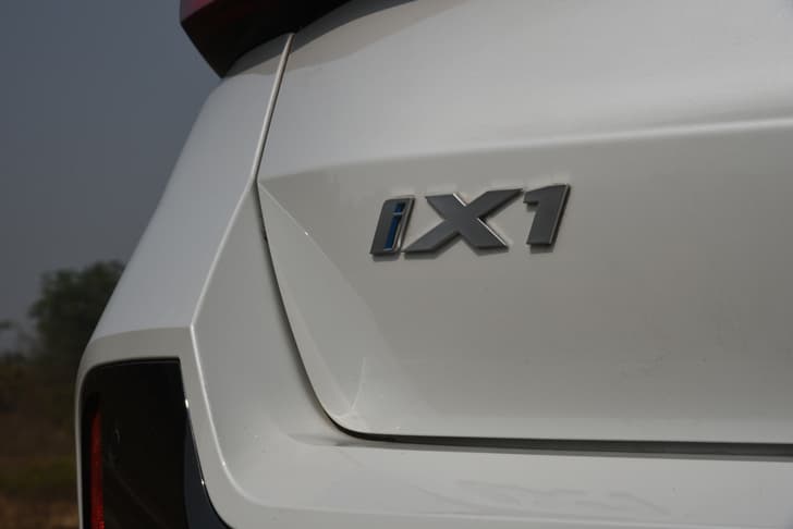Bmw Ix1 Lwb Rear View
