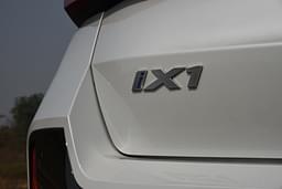 Bmw Ix1 Lwb Rear View