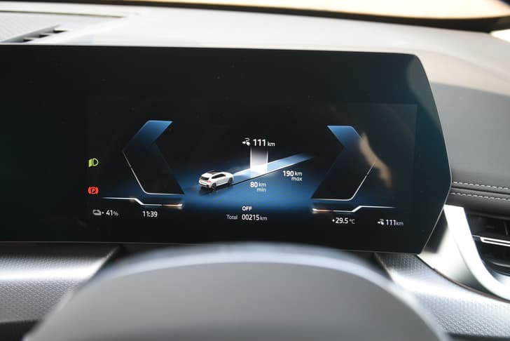 Bmw Ix1 Lwb Dashboard