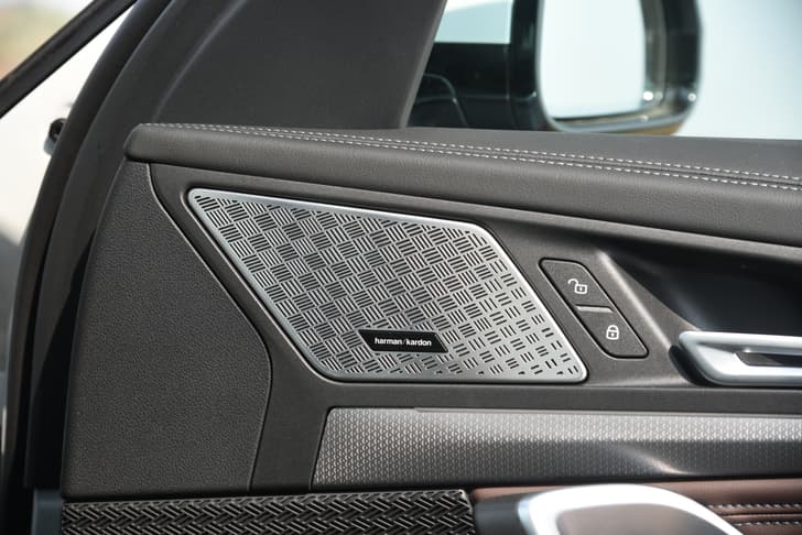 Bmw Ix1 Lwb Door Controls