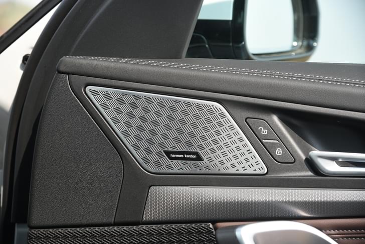 Bmw Ix1 Lwb Door Controls