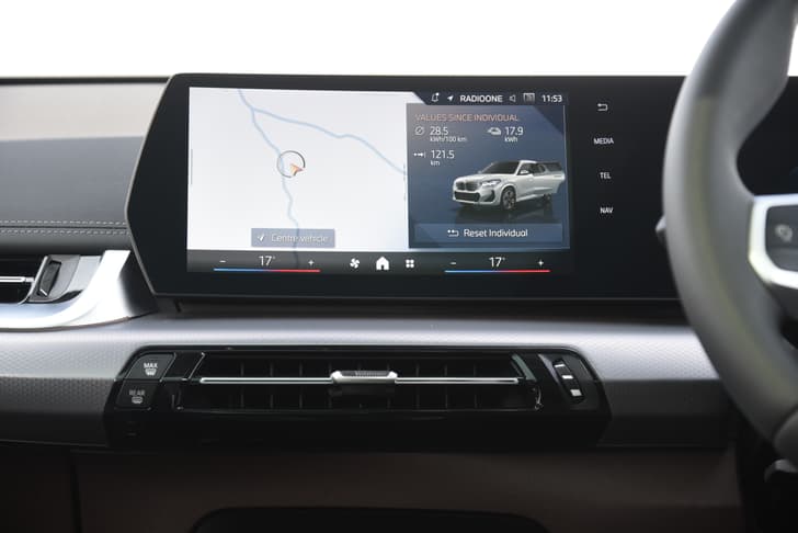 Bmw Ix1 Lwb Dashboard