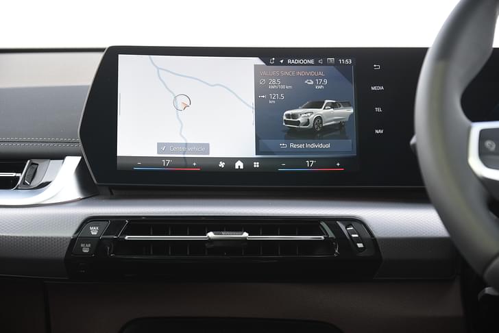 Bmw Ix1 Lwb Dashboard