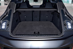 BMW iX facelift Rear View BMW iX facelift Rear View