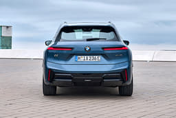 BMW iX facelift Rear View BMW iX facelift Rear View