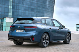 BMW iX facelift Rear View BMW iX facelift Rear View