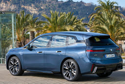 BMW iX facelift Rear View BMW iX facelift Rear View
