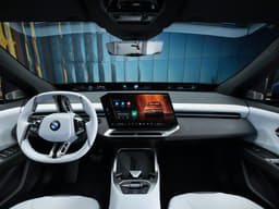 Bmw Ix3 Dashboard Bmw Ix3 Dashboard