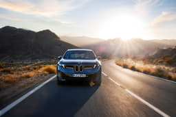 Bmw Ix3 Front View Bmw Ix3 Front View