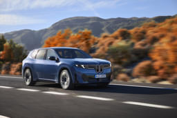 Bmw Ix3 Front Right Three Quarter