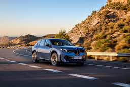 Bmw Ix3 Front Right Three Quarter Bmw Ix3 Front Right Three Quarter