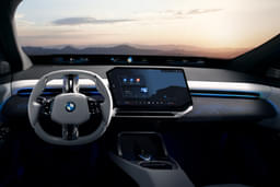 Bmw Ix3 Dashboard