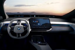 Bmw Ix3 Dashboard Bmw Ix3 Dashboard