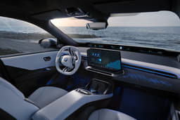 Bmw Ix3 Dashboard Bmw Ix3 Dashboard